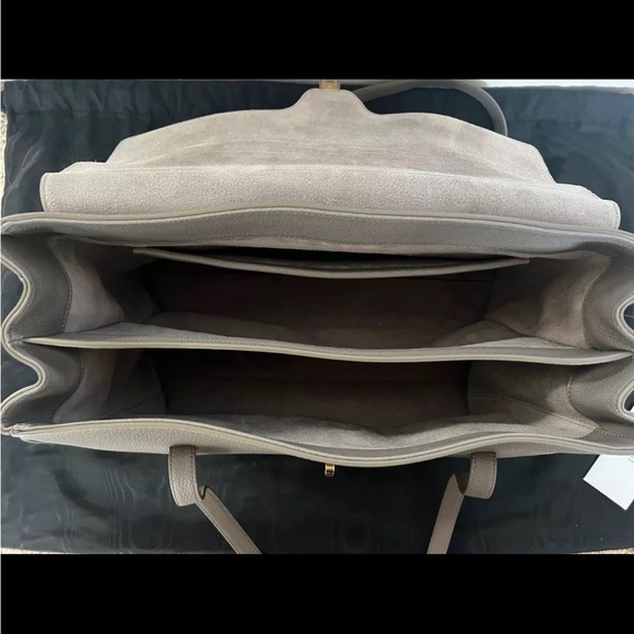 Celine Gray Leather Tote with Gold Hardware - Picture 8 of 8